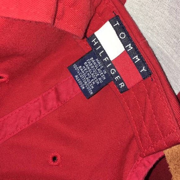 SOLD! Tommy Hilfiger mcmlxxxv 90s Vintage Hats - Picture 7 of 8